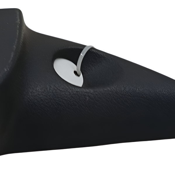 Acabamento Interno Retrovisor Direito Renault Megane 2002