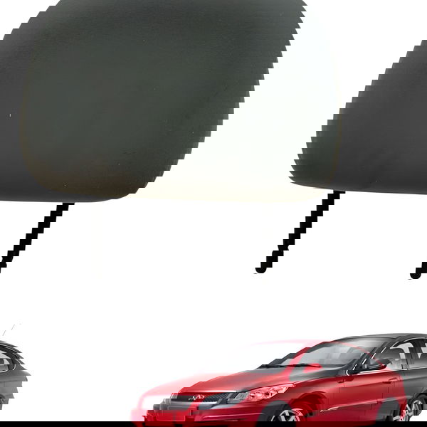 Encosto Banco Traseiro Chery Cielo Sedan 1.6 2011 2012 2013