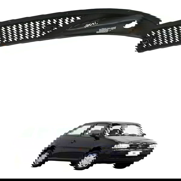 Moldura Grade Churrasqueira Esquerda Volkswagen Gol G2 1997