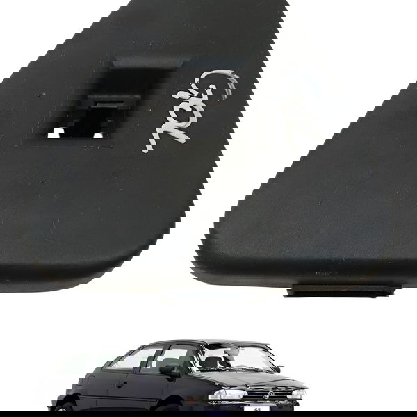 Circuito Soquete Cone Traseiro Volkswagen Gol 1.8 1997 1998