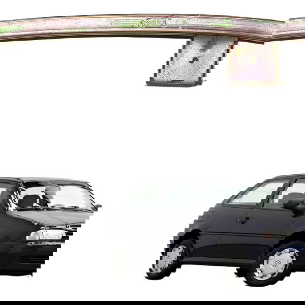 Canaleta Menor Esquerdo Guia Vidro Volkswagen Gol 1997 1998