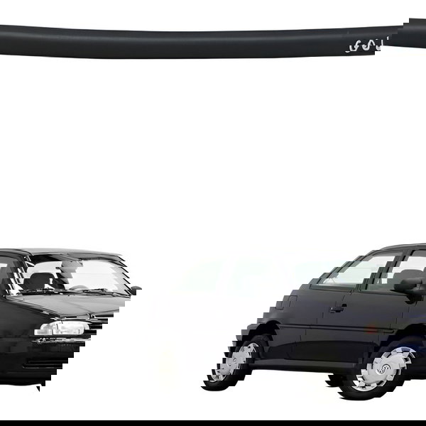 Friso Protetor Traseiro Esquerdo Volkswagen Gol 1.8 Cl 1997