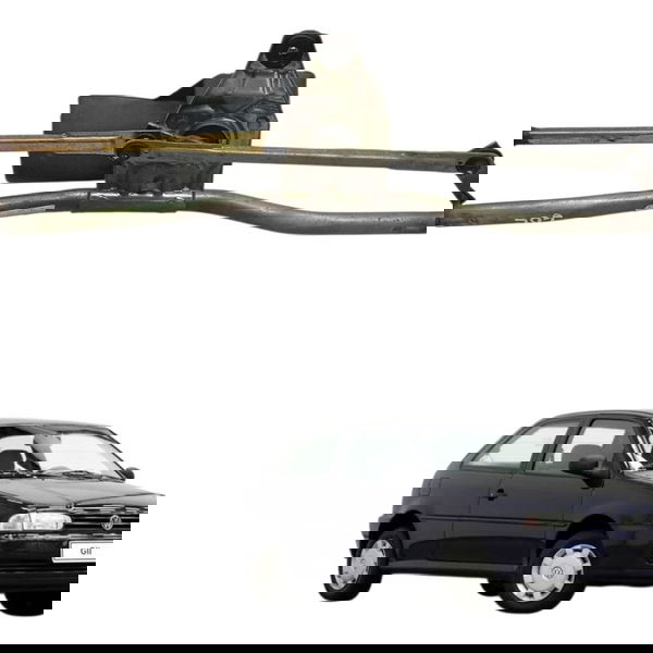 Galhada Motor Limpador Parabrisa Volkswagen Gol 1.8 1997