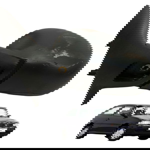 Retrovisor Esquerod Volkswagen Gol 1.8 Cl 1997 1998 Detalhe