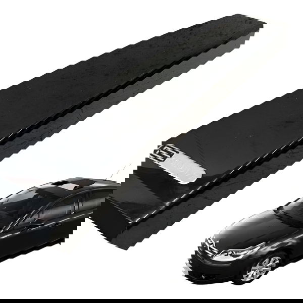 Moldura Esquerda Coluna Central Externa Citroen C4 2013 2014