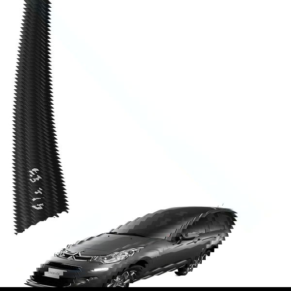 Canaleta Traseira Direita Citroen C3 Tenadance 2016 2017