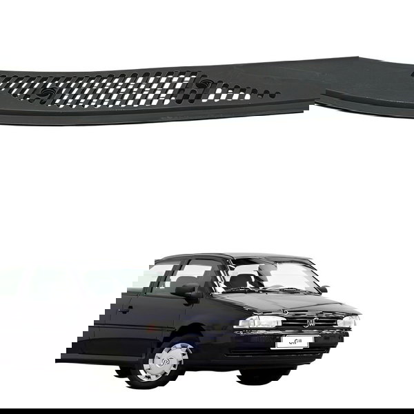 Moldura Grade Churrasqueira Direita Volkswagen Gol G2 1997