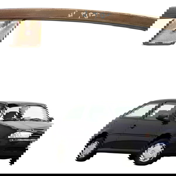 Guia Vidro Dianteiro Direito Volkswagen Gol 1.8 Cl 1997 1998