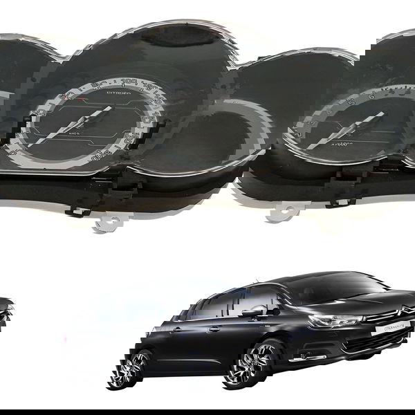 Painel Instrumentos Citroen C3 Tendance 1.5 2016 2017 2018