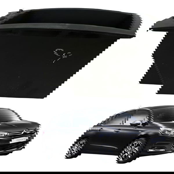 Moldura Console Porta Objetos Citroen C4 Glx 2013 2014 2015