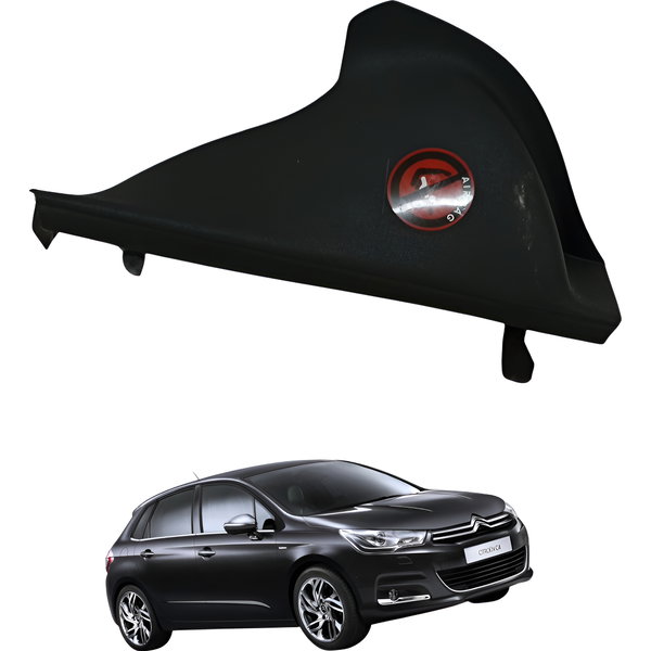 Acabamento Lateral Direito Painel Citroën C4 2012 2013 2014