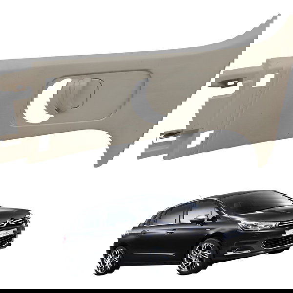 Acabamento Superior Coluna Central Esquerda Citroën C4 2013