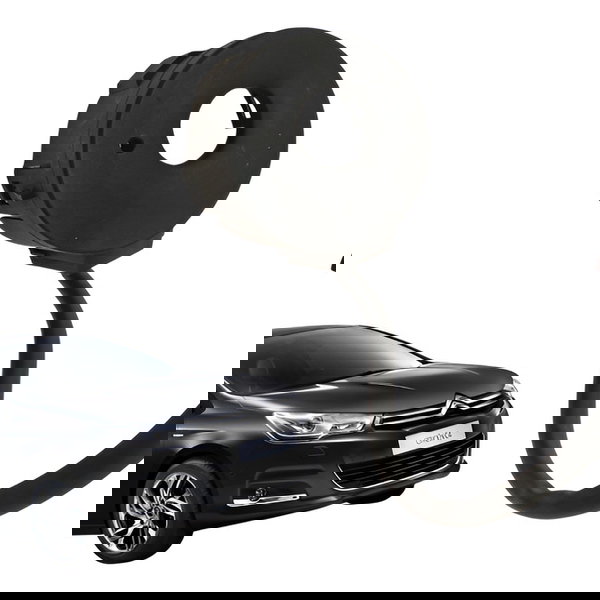 Antena Imobilizadora Chave Citroen C4 1.6 2013 2014 2015