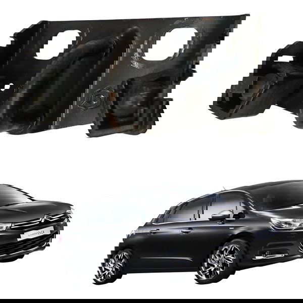 Batente Tampa Traseira Citroen C4 1.6 2012013 2014 2015