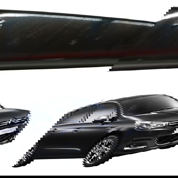 Moldura Direita Coluna Central Citroen C4 2013 Detalhel