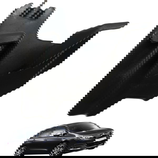 Suporte Parachoque Traseiro Esquerdo Citroên C4 2014 2015