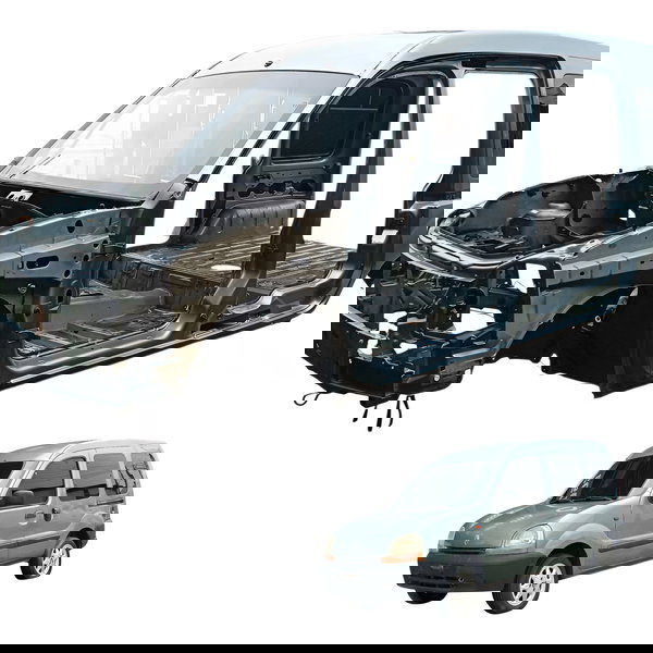 Carroceria Recorte Renault Kangoo Expression 2003