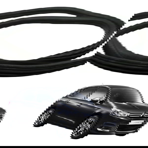 Borracha Porta Dianteira Direita Citroen C4 2013 2014 2015