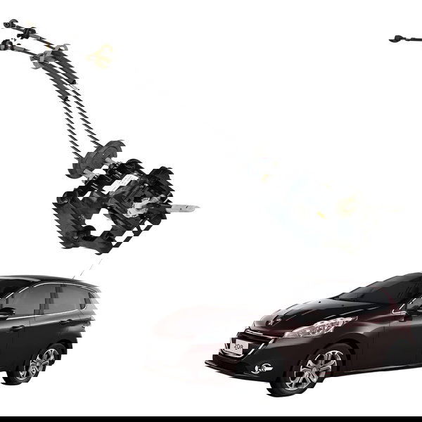 Trambulador Alavanca Câmbio Peugeot 208 1.5 2013 2014 2015