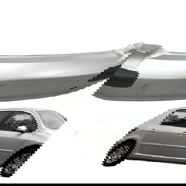 Parachoque Traseiro Peugeot 307 Presence 1.6 2005 2006 2007