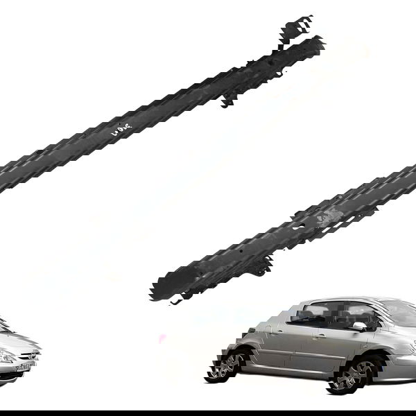 Alma Parachoque Dianteiro Peugeot 307 1.6 2006 2007 Detalhe