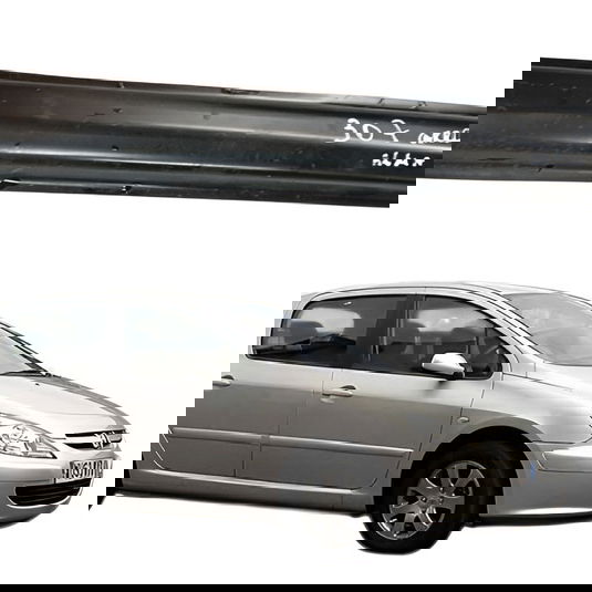 Alma Parachoque Traseiro Peugeot 307 1.6 2006 2007 2008