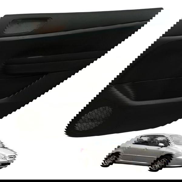 Forro Porta Traseira Direita Peugeot 307 1.6 2006 2007 2008