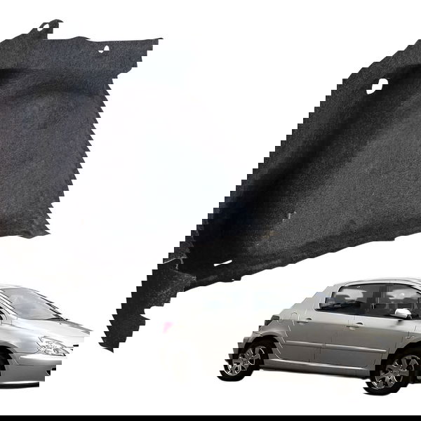Forro Bagagito Traseiro Esquerdo Peugeot 307 1.6 2007