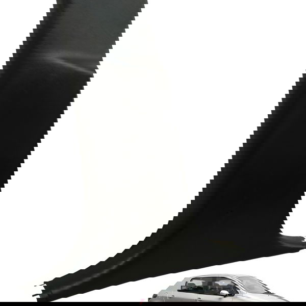 Moldura Inferior Coluna Central Esquerda Peugeot 307 2007