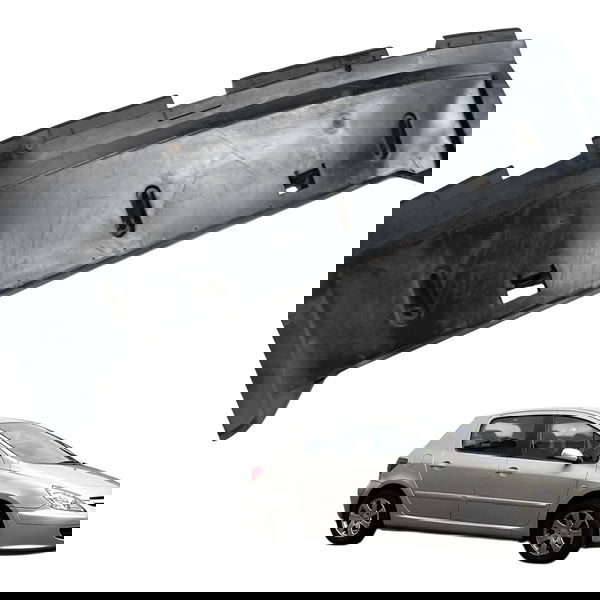 Defletor Parachoque Dianteiro Peugeot 307 1.6 2007 Detalhe