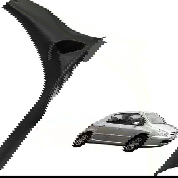 Soleira Porta Traseira Direita Peugeot 307 Presence  2006