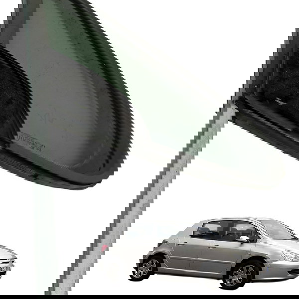 Vidro Fixo Vigia Dianteiro Direito Peugeot 307 1.6 2006 2007