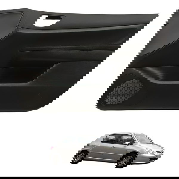 Forro Porta Dianteira Direita Peugeot 307 1.6 2006 2007 2008