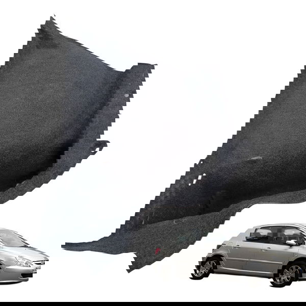 Forro Bagagito Traseiro Direito Peugeot 307 1.6 2007
