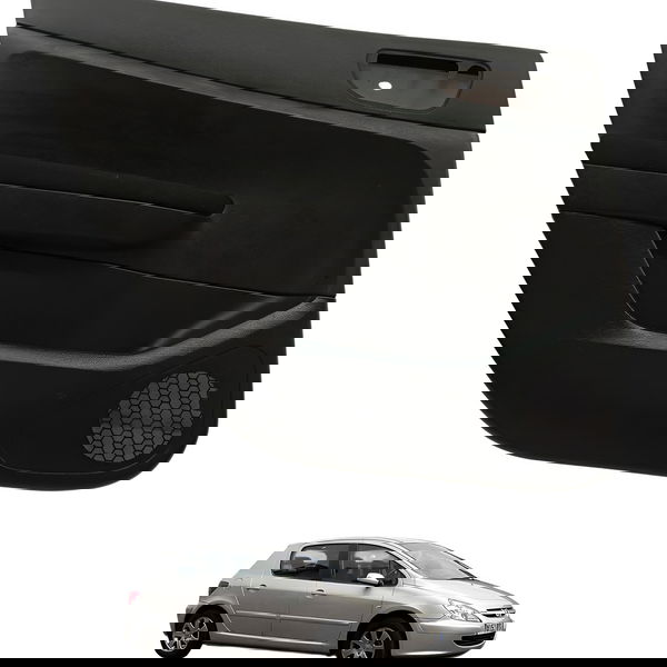 Forro Porta Traseira Esquerda Peugeot 307 1.6 2006 2007 2008