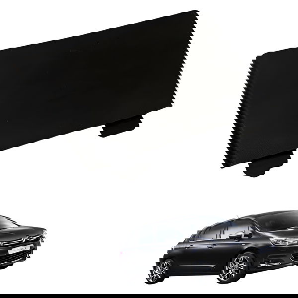 Tampa Direita Forro Porta Malas Citroen C4 1.6 2013 2014