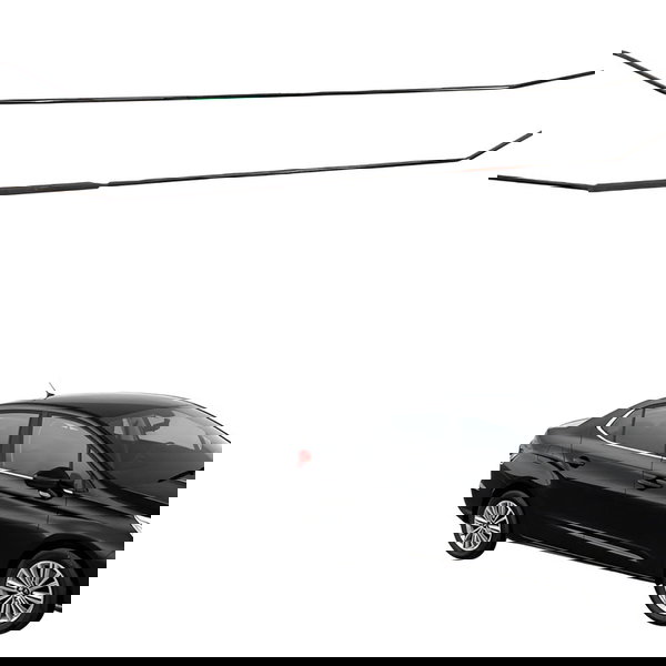 Par Braços Dobradiça Tampa Traseira Citroen C4 Lounge 2015