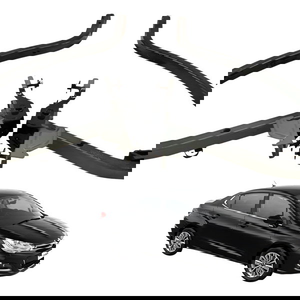 Par Dobradiça Tampa Traseira Citroen C4 Lounge  2015 2016