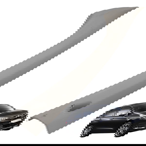 Acabamento Coluna Dianteira Direita Citroen C3 2017 2018