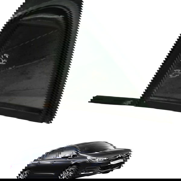 Vidro Fixo Dianteiro Direito Citroen C4 1.6 2013 2014 2015
