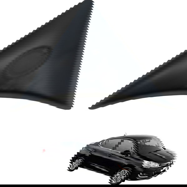 Acabamento Porta Dianteira Direita Citroen C4 Lounge 2015