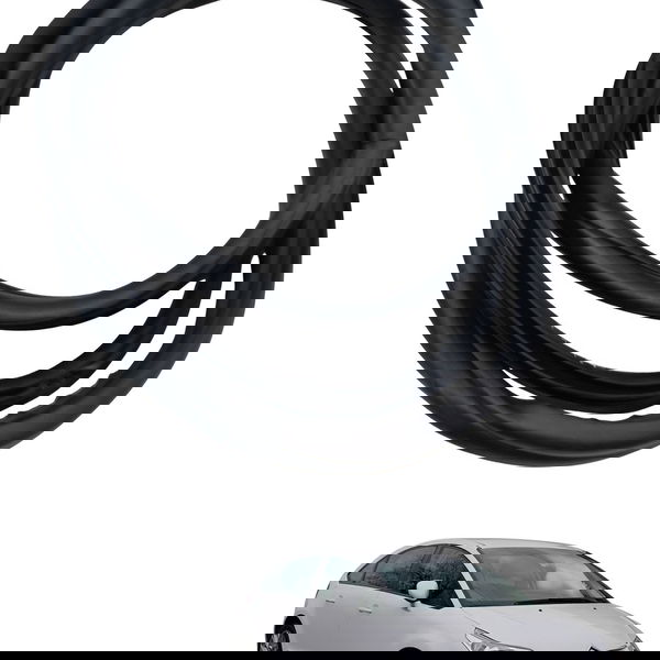 Borracha Vedação Porta Traseira Direita Citroen C4 2013 2014