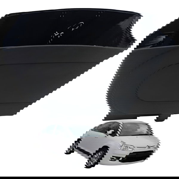 Moldura Coluna Central Citroen C4 Glx 1.6 2013 2014 2015