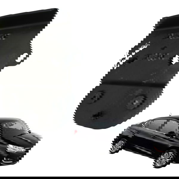 Moldura Compartilhamento Banco Traseiro Citroen C4 2014 2015