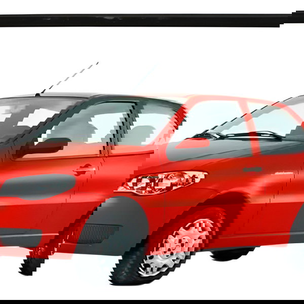 Canaleta Porta Dianteira Esquerda Fiat Palio Essence 2015