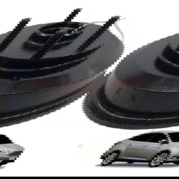 Panela Tambor Freio Traseiro Ford Focus 2.0 Sedan 2003 2004