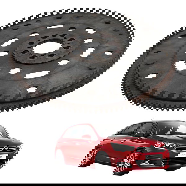 Volante Cremalheira Motor Citroen C4 Lounge 1.6 Thp 2015