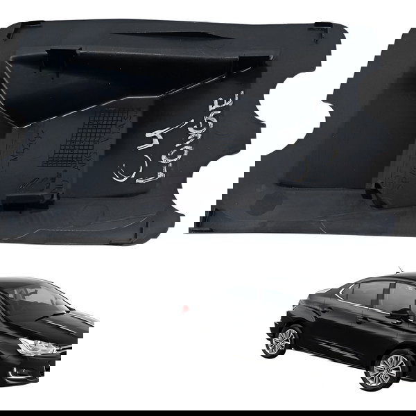 Acabamento Moldura Anti Ruído Citröen C4 Lounge 2015 2016