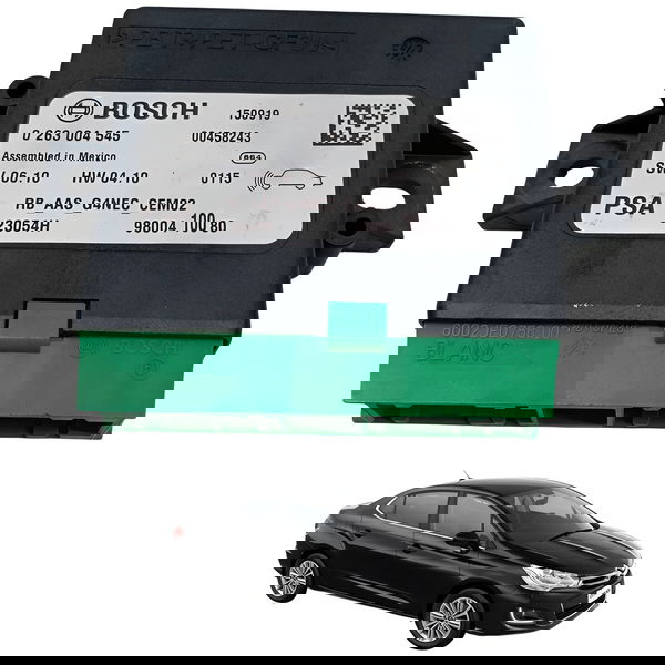 Modulo Sensor Estacionamento Citroen C4 Lounge 1.6 2015 2016