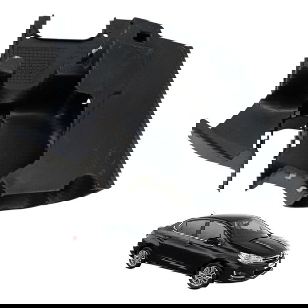 Muldura Suporte Chicote Motor Citroen C4 Lounge 1.6 2015